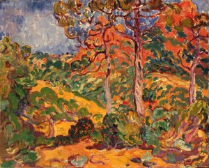Woman In A Wheelchair — Louis Valtat