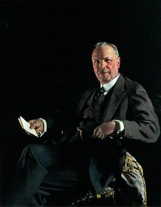 Sir Thomas Jaffrey, Bt, Lld, Chairman Of Aberdeen Art Gallery Committee (1928–1951) — Sir William Newenham Montague Orpen, Classical Portraiture