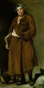 Aeospus C.1639-40, Museo Del Prado, Madrid — Diego Velázquez