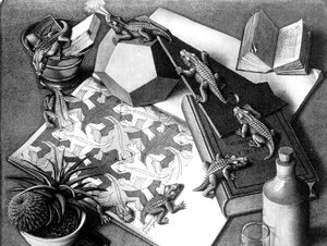 Geeks — Maurits Cornelis Escher