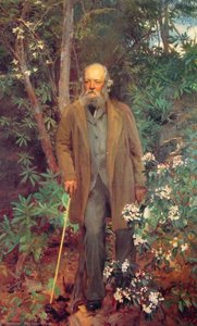 Frederick Law Olmsted — John Singer Sargent, Impressionistic Portraiture