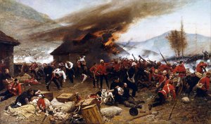 The defence of rorkes drift