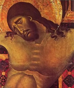 Crucifijo (detalle) — Cimabue