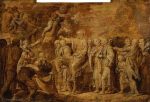 Christ's Entry Into Jerusalem — Vilijam Dajs