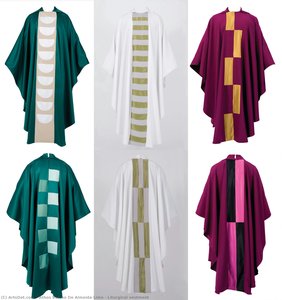 Liturgical Vestment — アトス・ブルカン