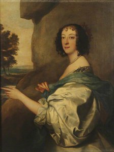Lady Elizabeth Clifford (1621–1698), Countess Of Burlington — Sir Anthony Van Dyck