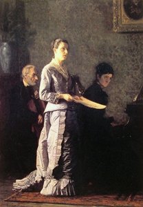 The Pathetic Song — Thomas Eakins