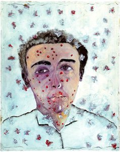 Autorretrato — Francesco Clemente