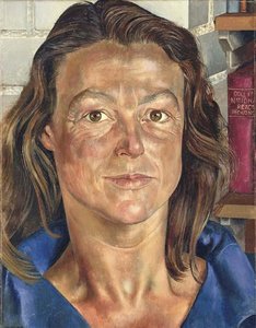 Portrait Of Sibyl Williams — Sir Stanley Spencer