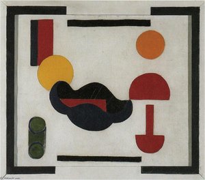 Still Life (composition V) — Theo Van Doesburg
