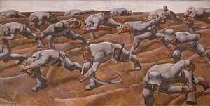 The Nameless — Albin Egger Lienz