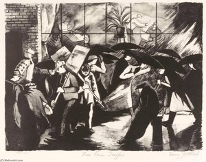 Three Lane Traffic — Harry Gottlieb