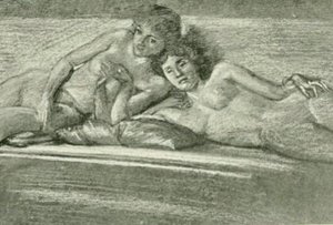 Study For The Ionian Dance — Sir Edward John Poynter