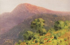 Mountains — Arkhip Ivanovich Kuindzhi