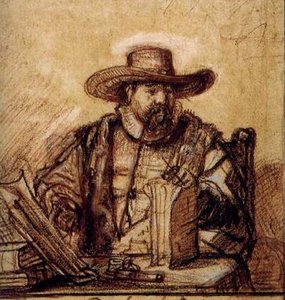 Cornelis Claez Anslo, London Bm — Rembrandt Van Rijn, Dutch Golden Age