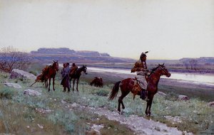 On The Move — Henry F Farny