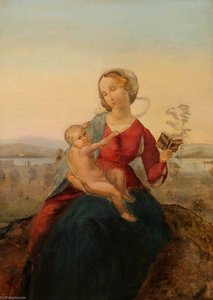 Madonna And Child — Francis E Chardon