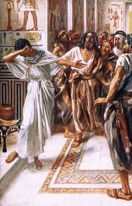 Joseph Known To His Brethren — Harold Copping