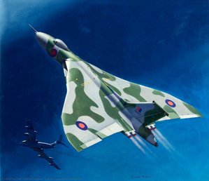 Vulcan Operation Black Buck — Gerald Palmer