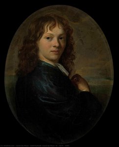 Self-Portrait, Carel de Moor (II), 1675 - 1680