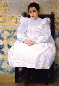 Mariana De Pontejos (also Known As Maria Clotilde) — Joaquín Sorolla Y Bastida