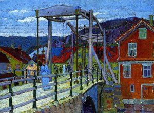Canal Bridge, Flekkefjord