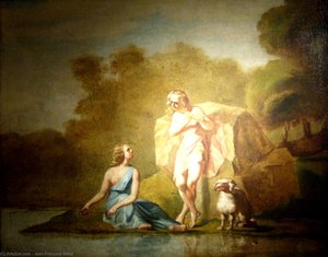 Hirten Von Arkadien — Jean-françois Millet