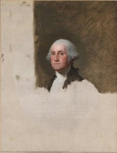 George Washington (el Retrato Del Athenaeum) — Gilbert Stuart