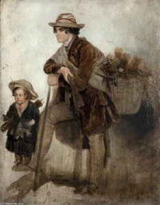 The Broom Seller — William Collins