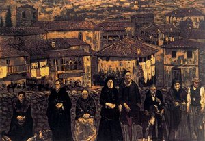 Chozas De La Alhóndiga — José Gutiérrez Solana
