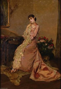 Spanish Beauty — Rogelio De Egusquiza