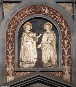 St Cosmas And St Damian — Donatello