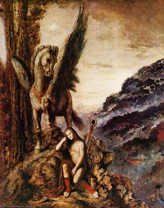 The Poet As A Wayfarer — Gustave Moreau