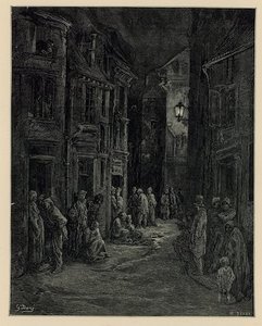 Slum Dwellings — Paul Gustave Doré