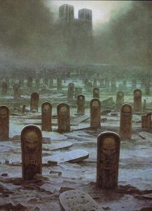 Untitled (328) — Zdislav Beksinski