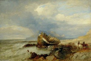 The Wreck — Edward Duncan