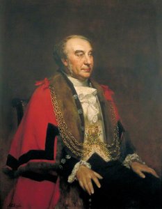 Alderman William Lawrence, Sheriff (1849)