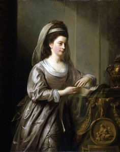 The Honourable Mrs Nathaniel Curzon — Nathaniel Hone I, Rococo