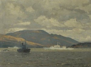 A Northern Base — Norman Wilkinson