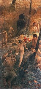 A Frightened Horse — Jacek Malczewski