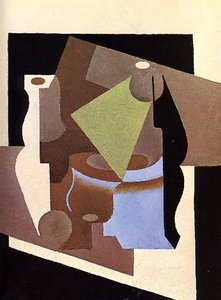 Still Life With Lamp — Juan Gris