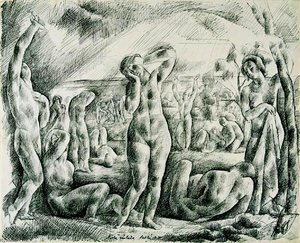 Sketch For Niobe — Karoly Patko