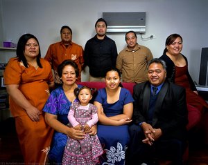 Tuipala Family, Campbelltown — Gregory Semu