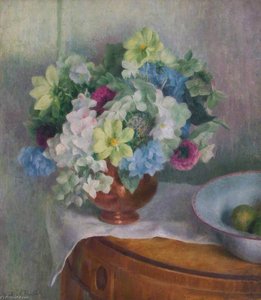Autumn Flowers — Dod Procter