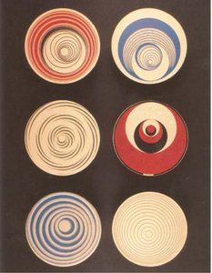 Rotoreliefs — Marcel Duchamp, Cubism
