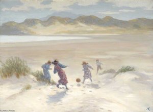 Sun, Sand And Wind — George William Russell