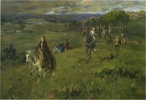 Night After The Battle Of Langside — Sir John Lavery
