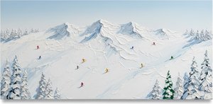 Eternal Alabaster Peaks: A Monumental Study Of Serenity And Sculptural Winter Light — David Moreau