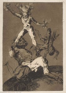 Subir Y Bajar — Francisco José De Goya Y Lucientes, Romanticism