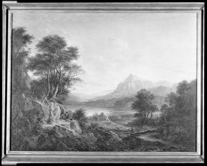 Benvenu And Loch Achray, Scotland — Александр Насмит